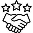 Handschlag Händeschütteln